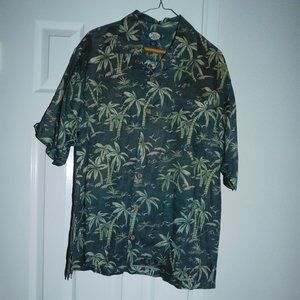 MENS TOMMY BAHAMA LINEN SHIRT SIZE MEDIUM